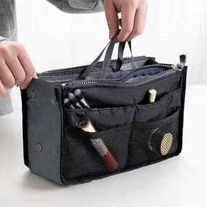 New Black Purse Organizer Bag #922, 923